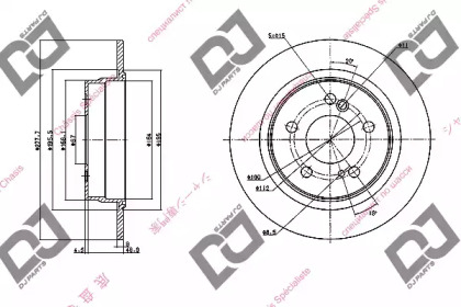 DJ PARTS BD1123